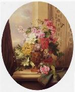 unknow artist Floral, beautiful classical still life of flowers 019 France oil painting reproduction